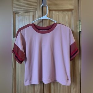 Burton pink athletic shirt
